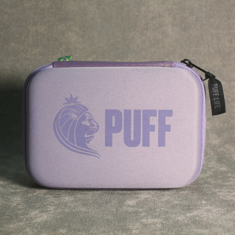 CASE PUFF CLÁSSICO COLORS LILÁS