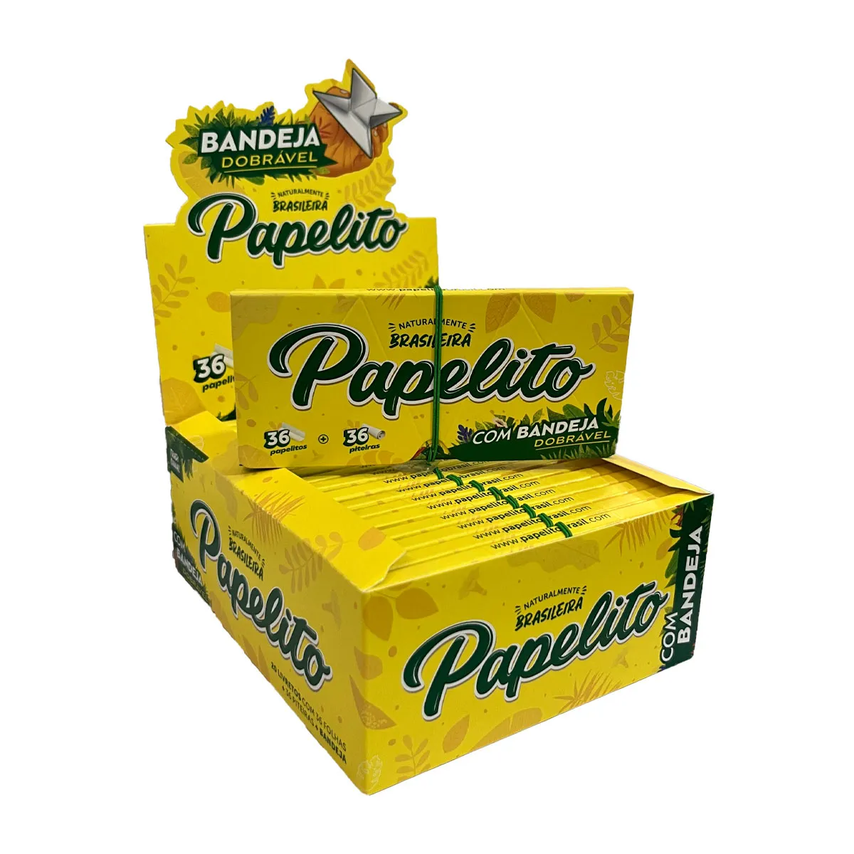 SEDA COM PITEIRA E BANDEJA TRADICIONAL KING SIZE - PAPELITO