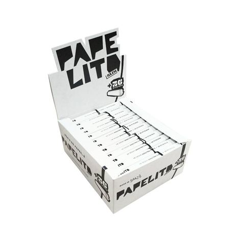 SEDA COM PITEIRA SLIM KING SIZE anos - PAPELITO