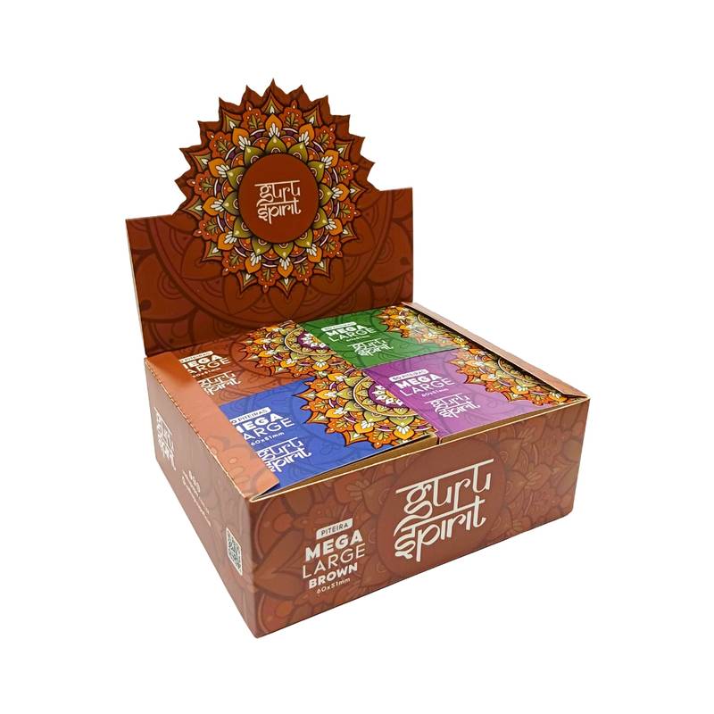 PITEIRA DE PAPEL MEGA LARGE BROWN - GURU SPIRIT