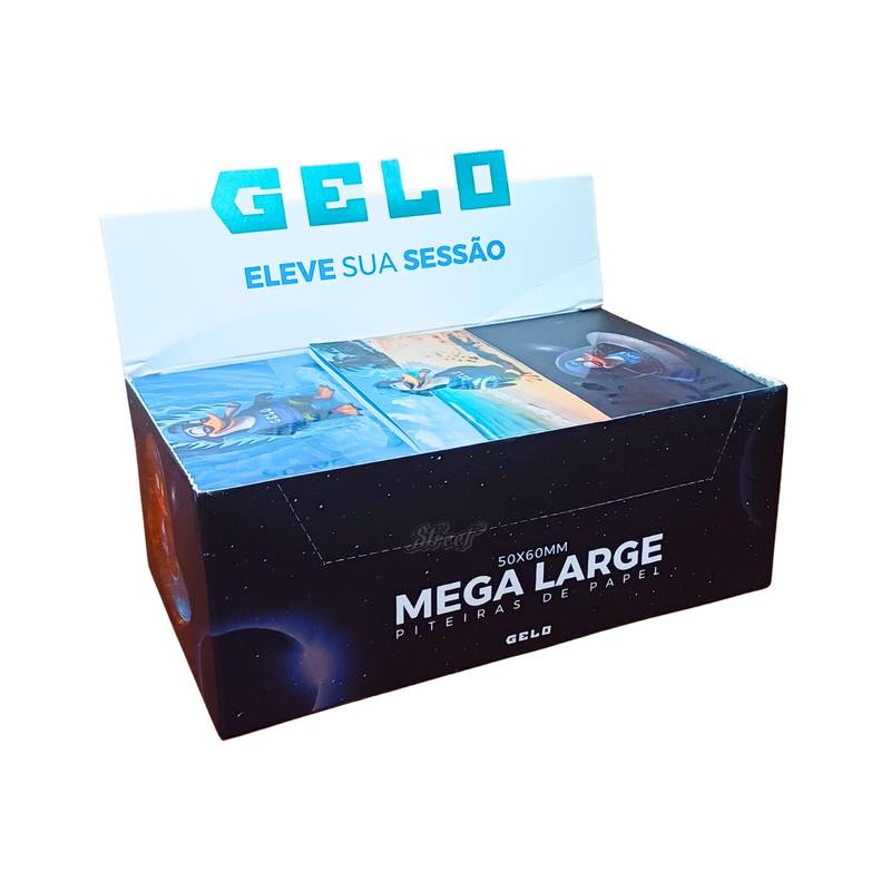 PITEIRA DE PAPEL MEGA LARGE GELONALDO - GELO COMPANY