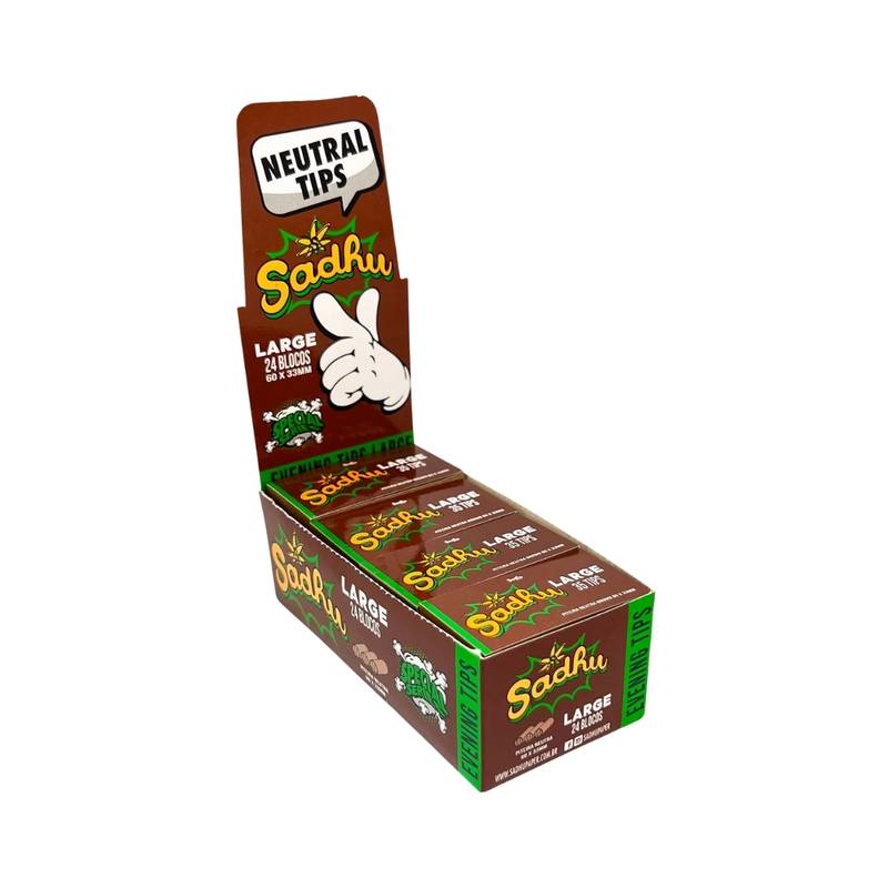 PITEIRA DE PAPEL EVENING LARGE BROWN - SADHU