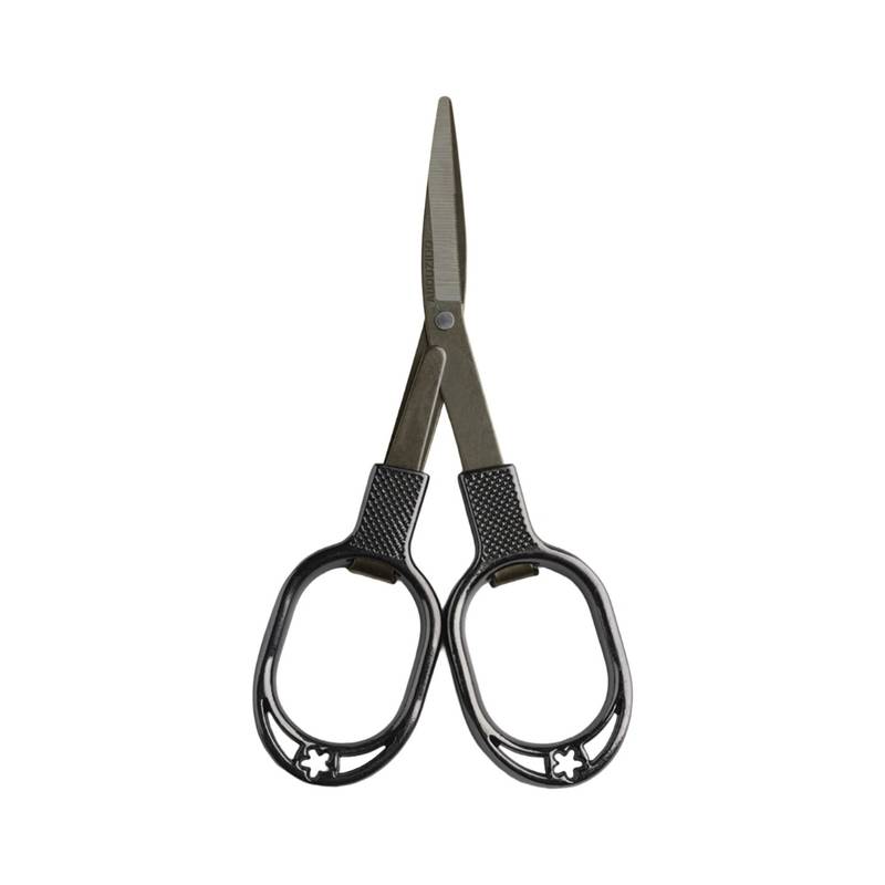 TESOURA DE METAL DOBRÁVEL PRIME METAL (BLACK / BLACK) - ABDUZIDO