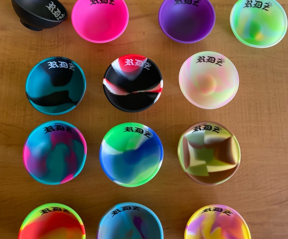 Cuia Silicone RDZ 67mm Grande
