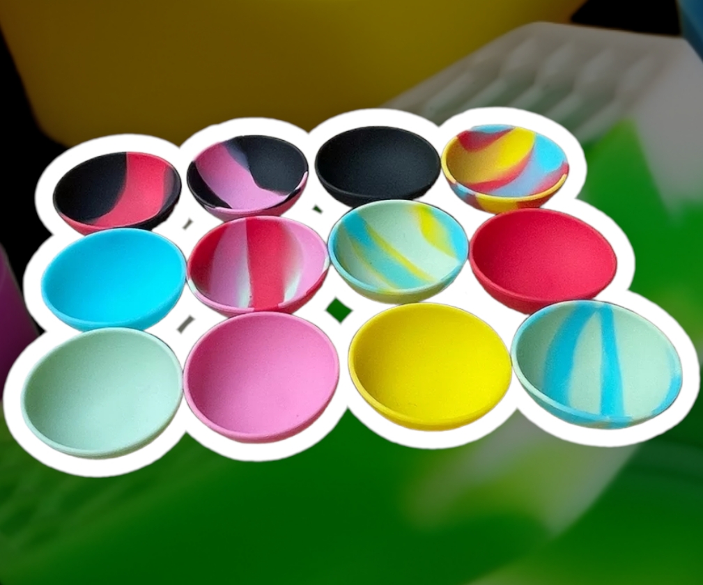 Cuia de Silicone 50mm