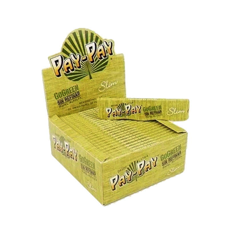 SEDA GOGREEN BRASIL KING SIZE SLIM (ALFAFA) - PAY-PAY (PAYPAY)