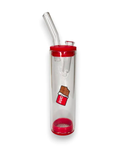 Cremador de Vidro Hash Collector Sucreme (VERMELHO)