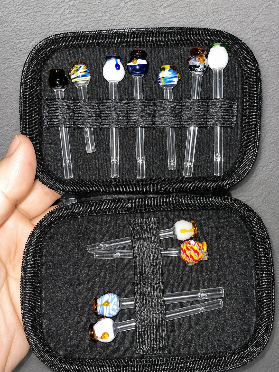 Piteira de Vidro Honey Pot – Modelos Sortidos