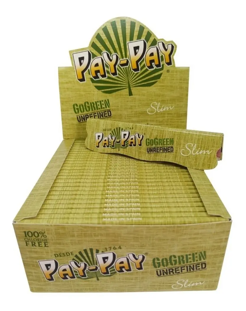 SEDA PAY-PAY GOGREEN KING SIZE SLIM (ALFAFA) 